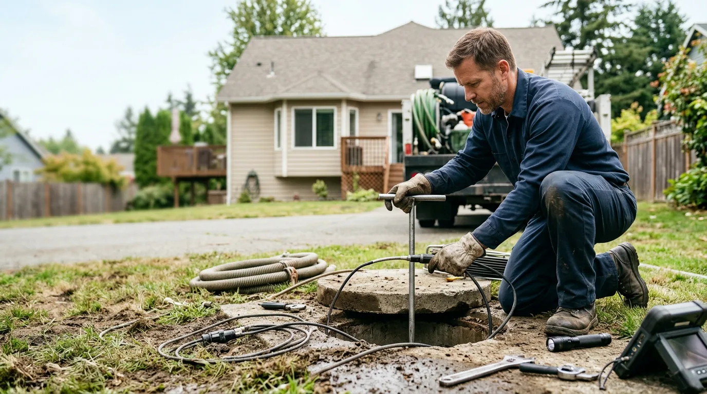 Septic Tank Pumping in Wilsons, VA